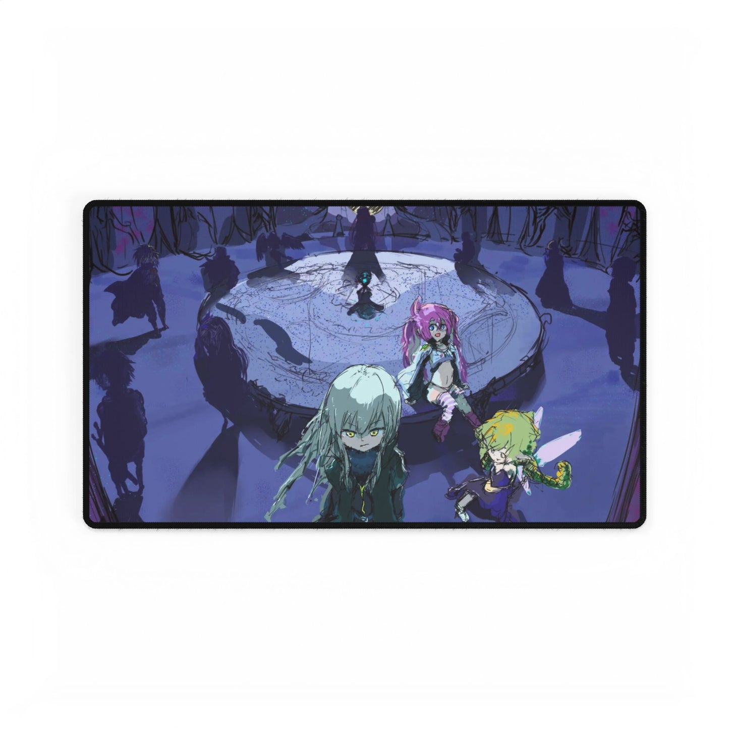 Anime That Time I Got Reincarnated as a Slime Mouse Pad
