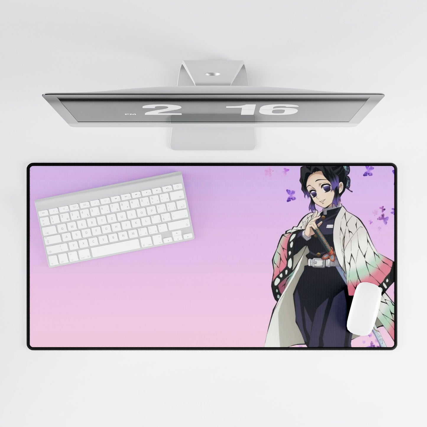 Shinobu Kochou Butterfly Mouse Pad