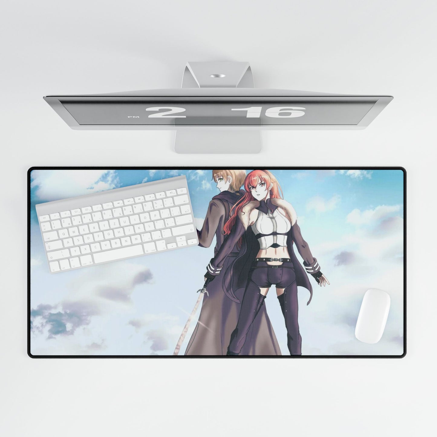 Rudeus and Eris <3 Mouse Pad