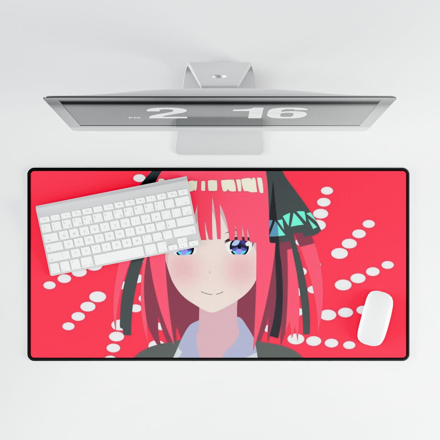 Anime The Quintessential Quintuplets Mouse Pad