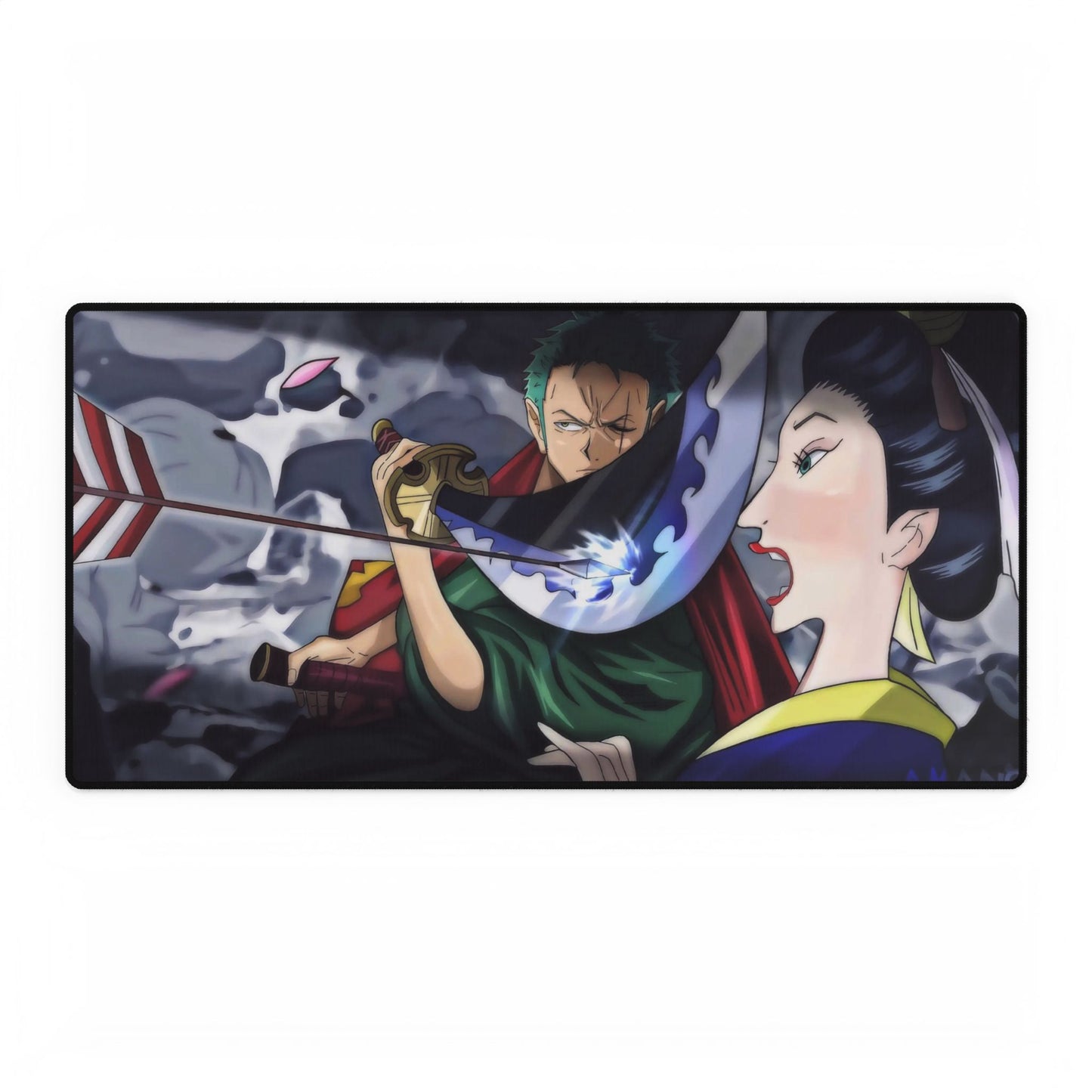 One Piece Roronoa Zoro Mouse Pad