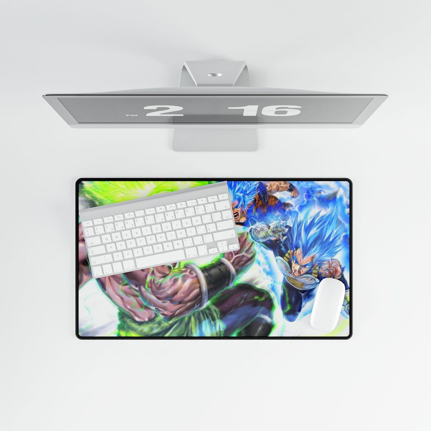 Broly Vs Goku and Vegeta Mouse Pad