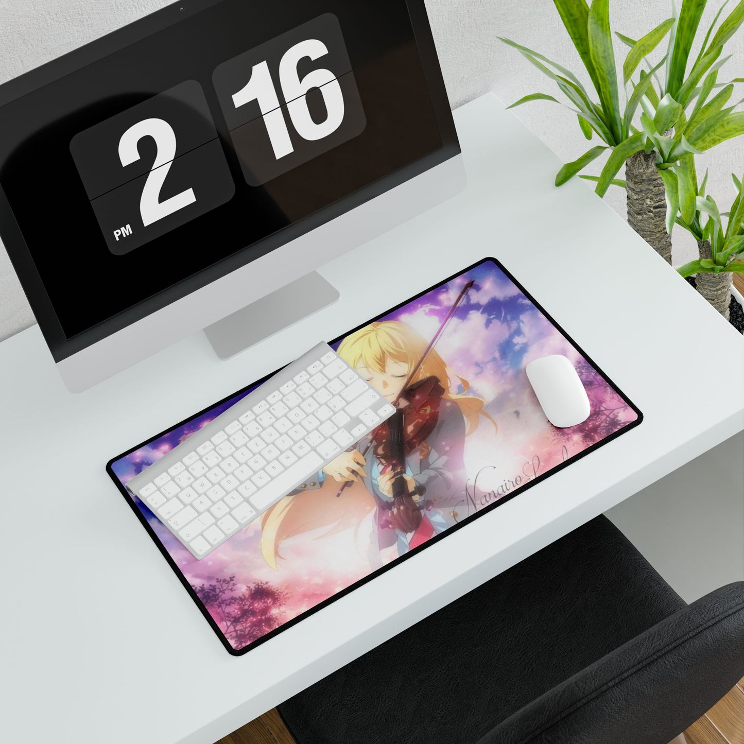Anime Your Lie in April Mouse Pad