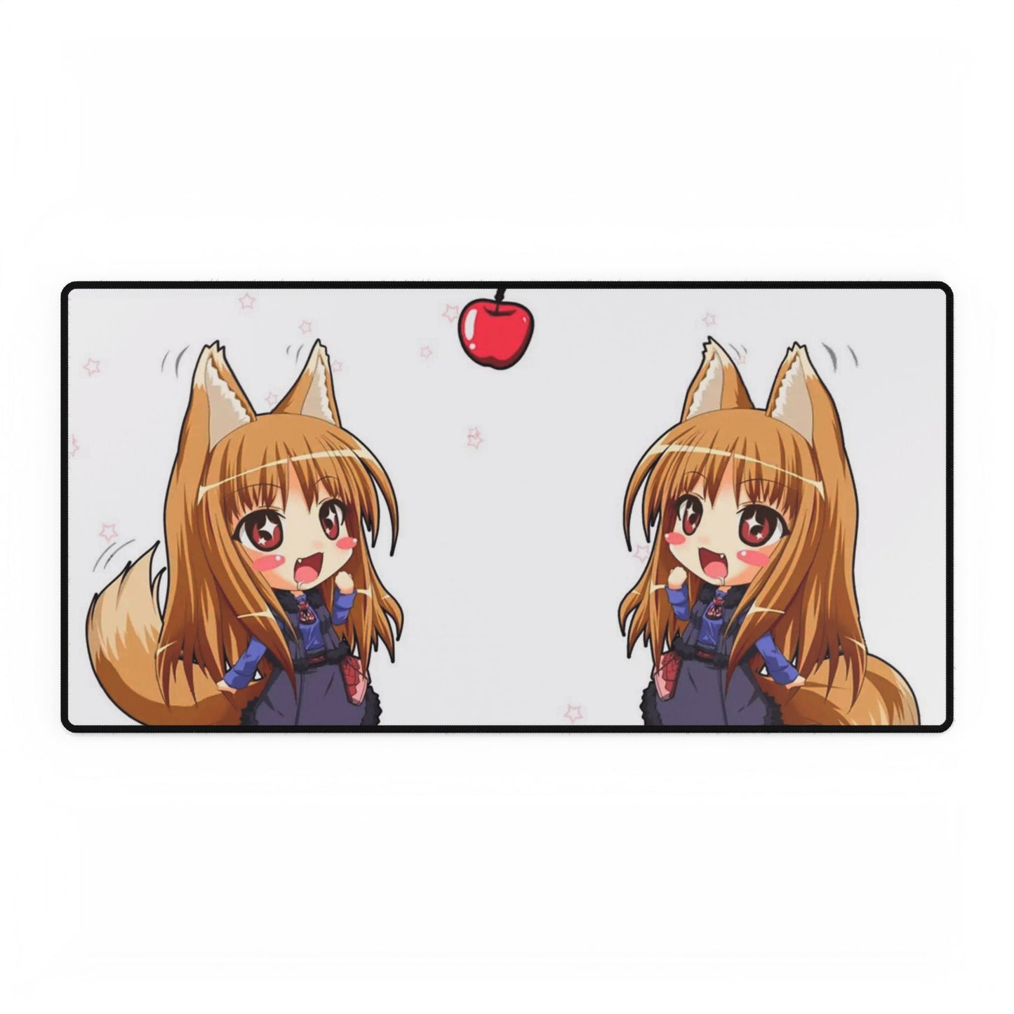 Anime Spice and Wolfr Mouse Pad
