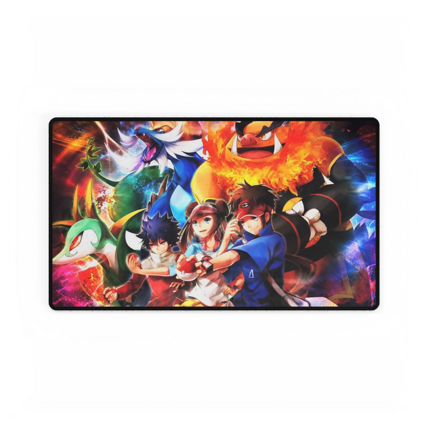 Pokemon: Black and White 2r Mouse Pad