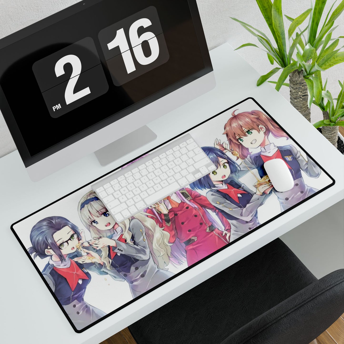 In the FranXX Mouse Pad