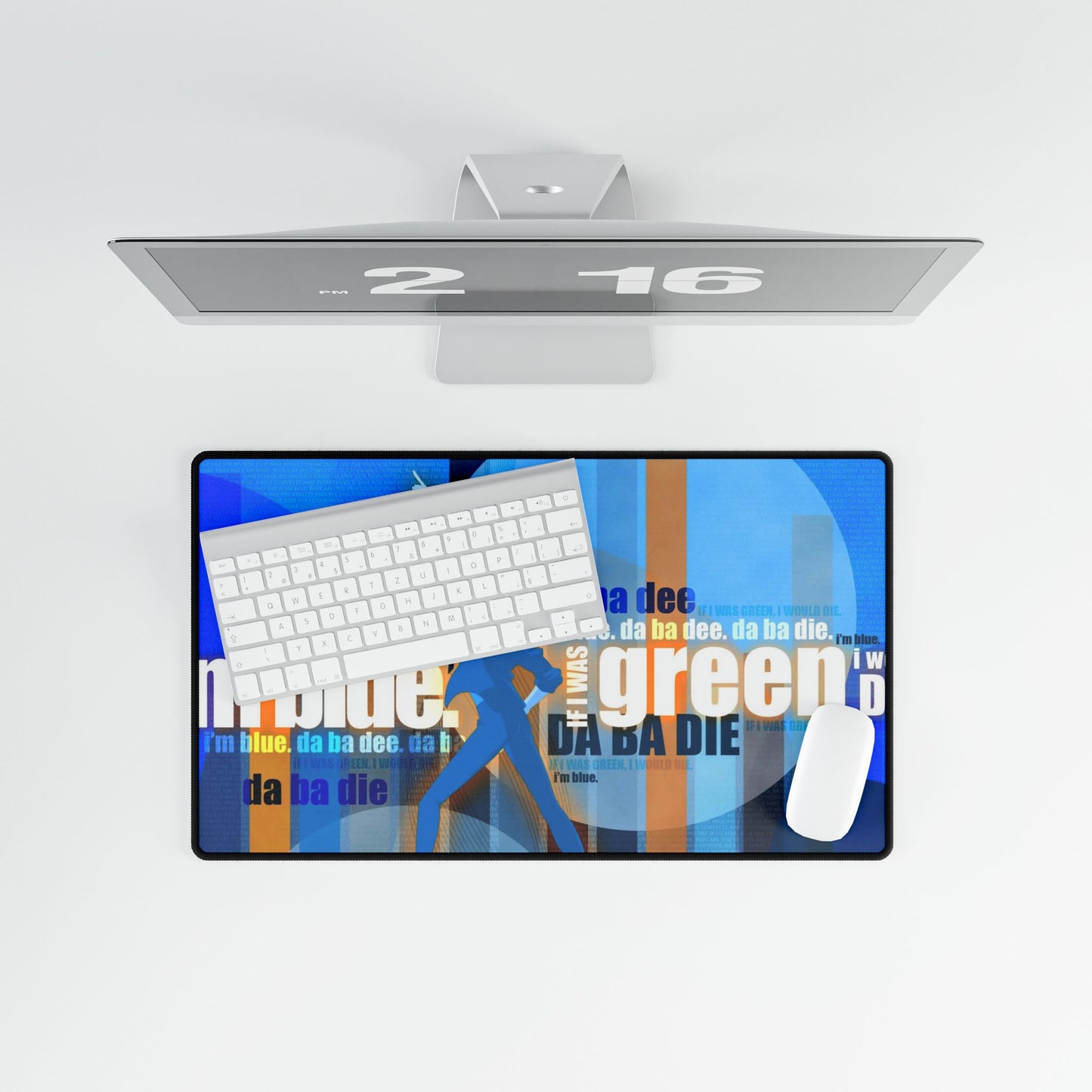 Anime Cowboy Bebop Mouse Pad