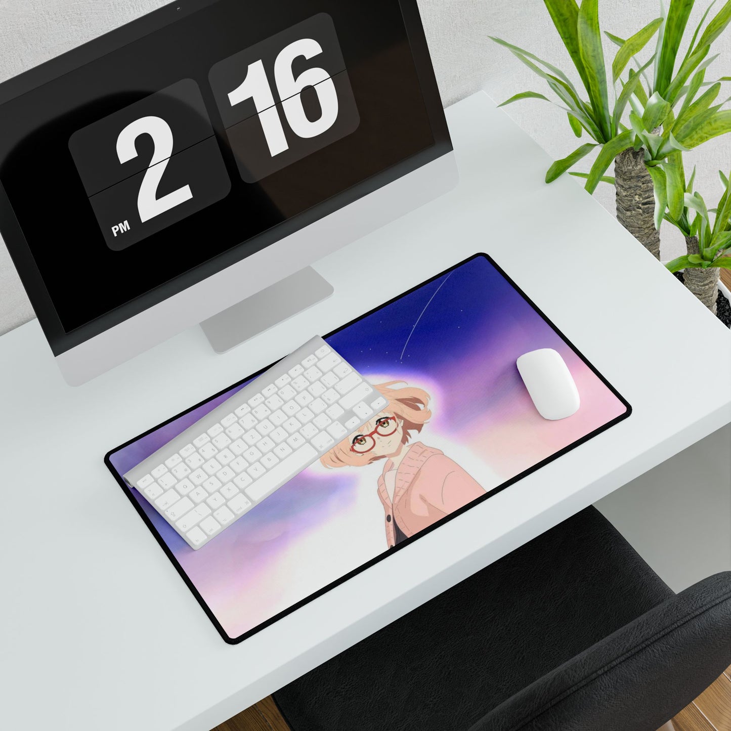 Mirai Kuriyama Mouse Pad