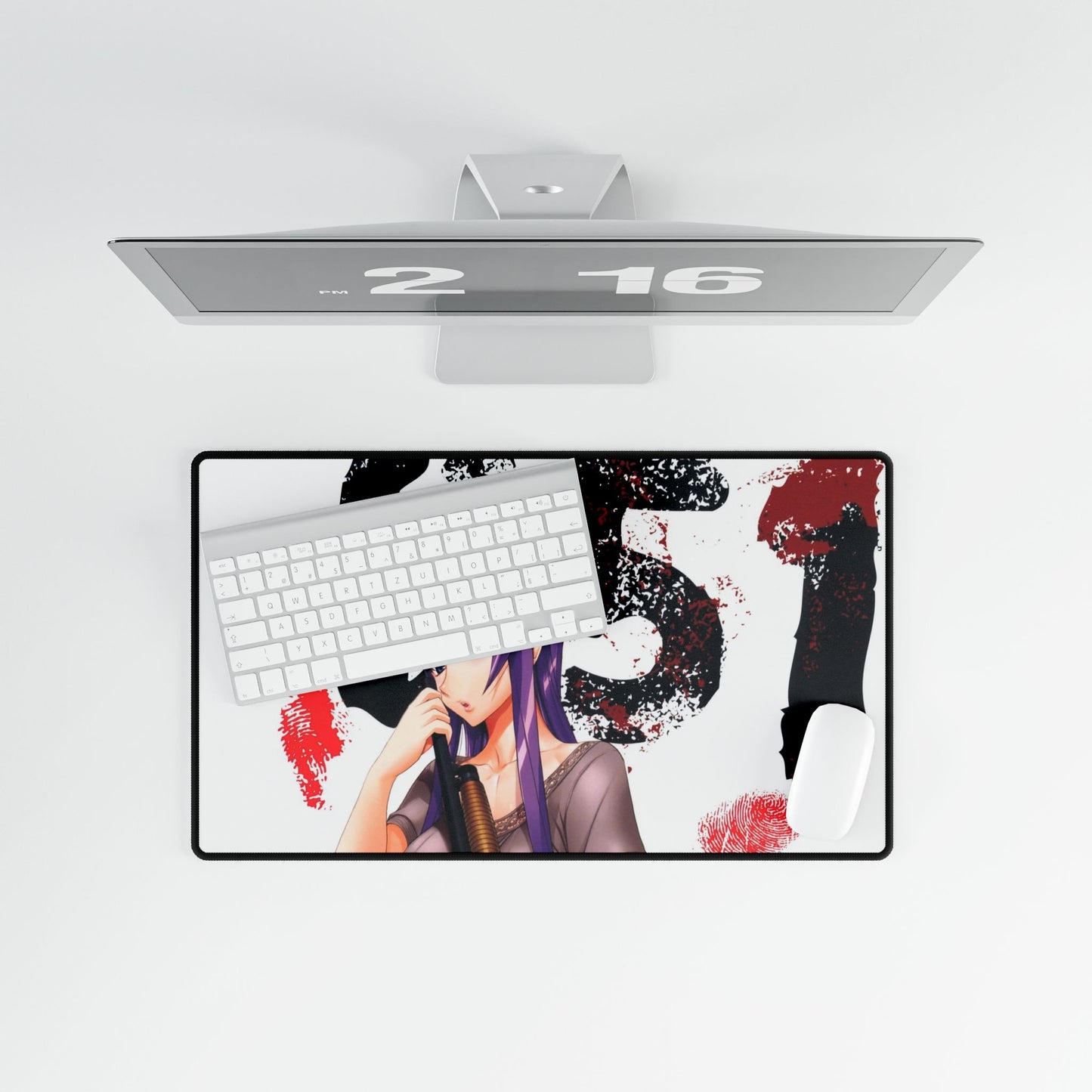 Highschool Of The Dead Mouse Pad