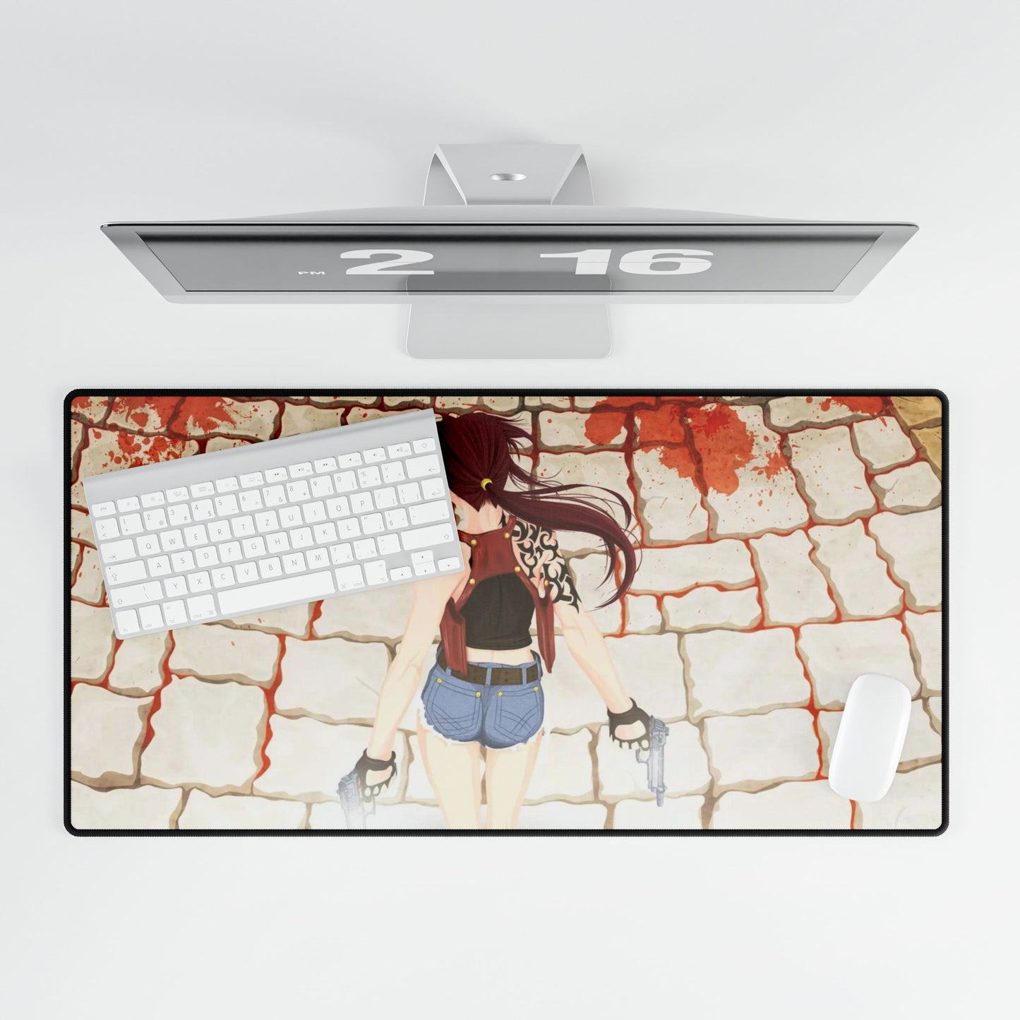 Anime Black Lagoonr Mouse Pad