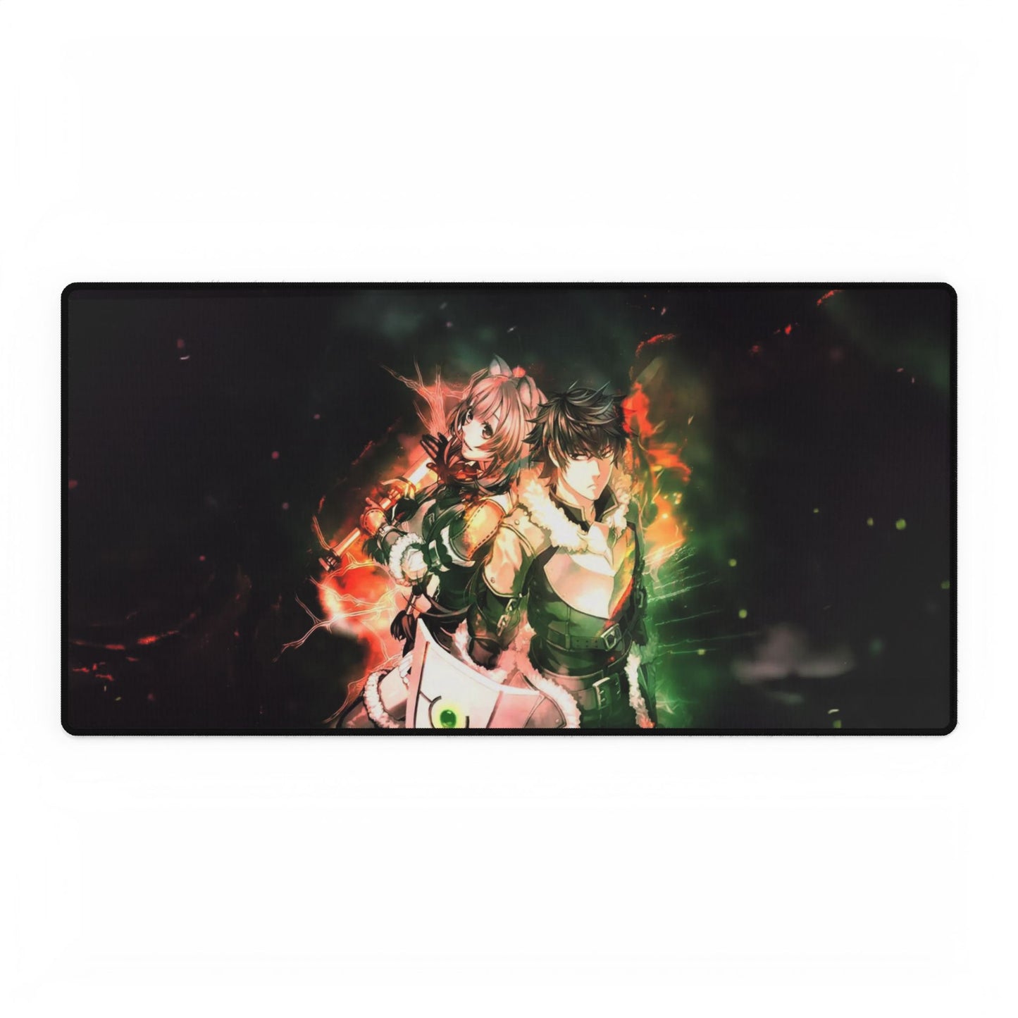 Naofumi and Raphtalia Mouse Pad