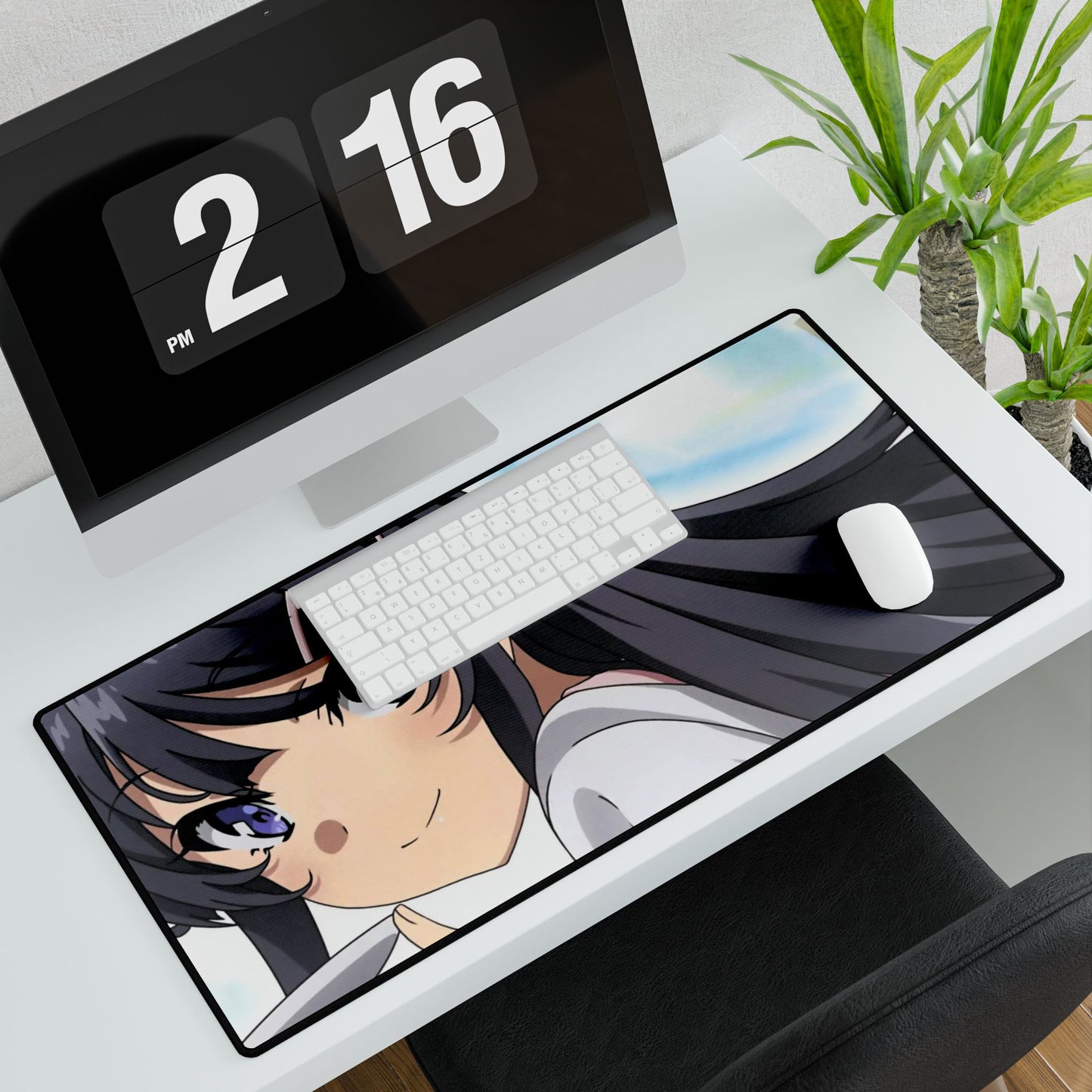 Rascal Does Not Dream Of Bunny Girl Senpai Mouse Pad