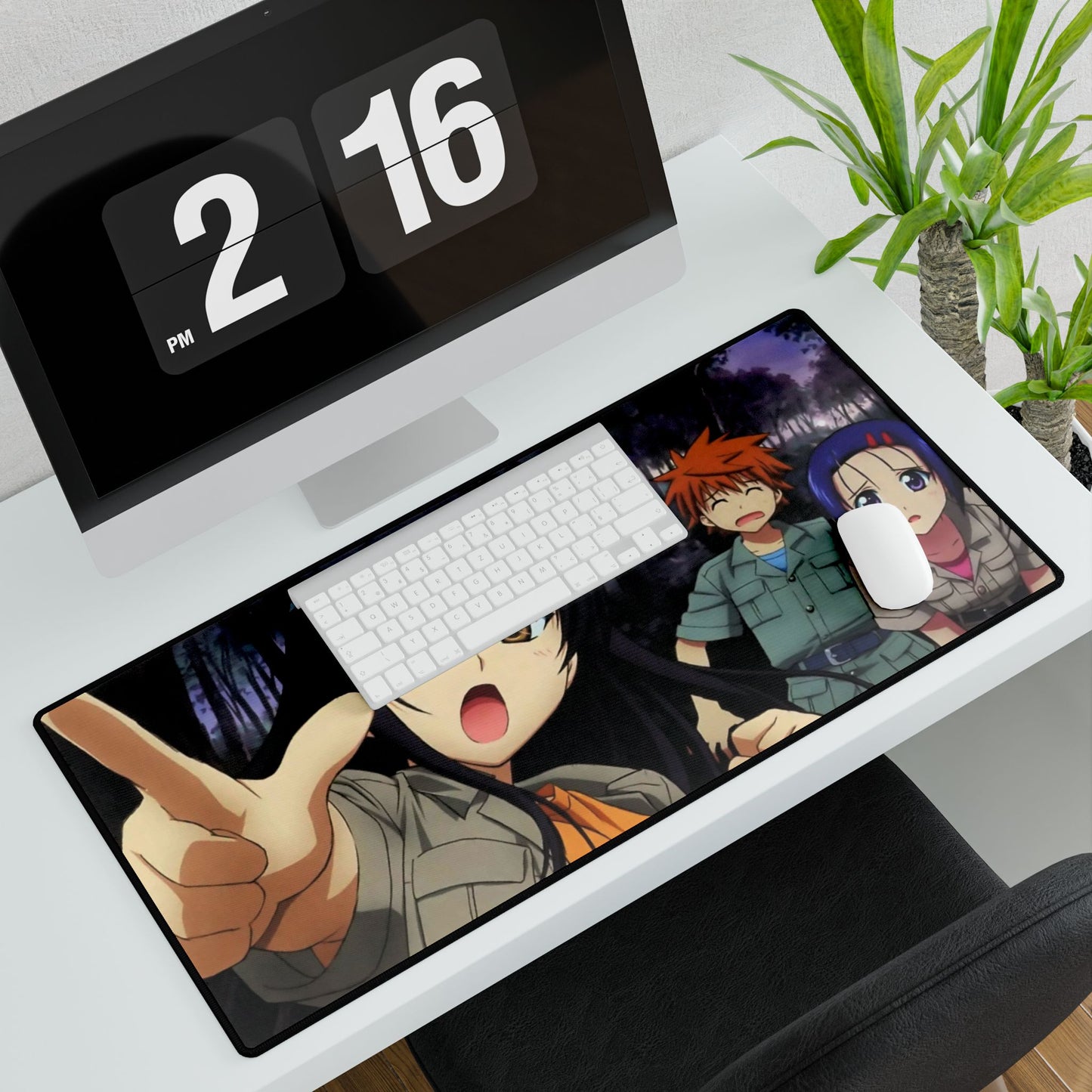 To Love-Ru Group Mouse Pad