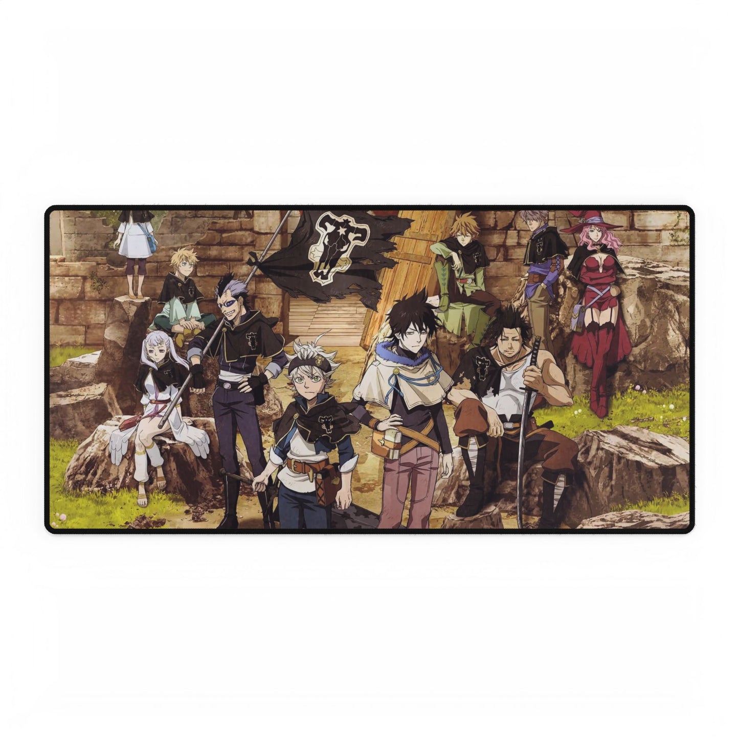 Anime Black Clover Mouse Pad