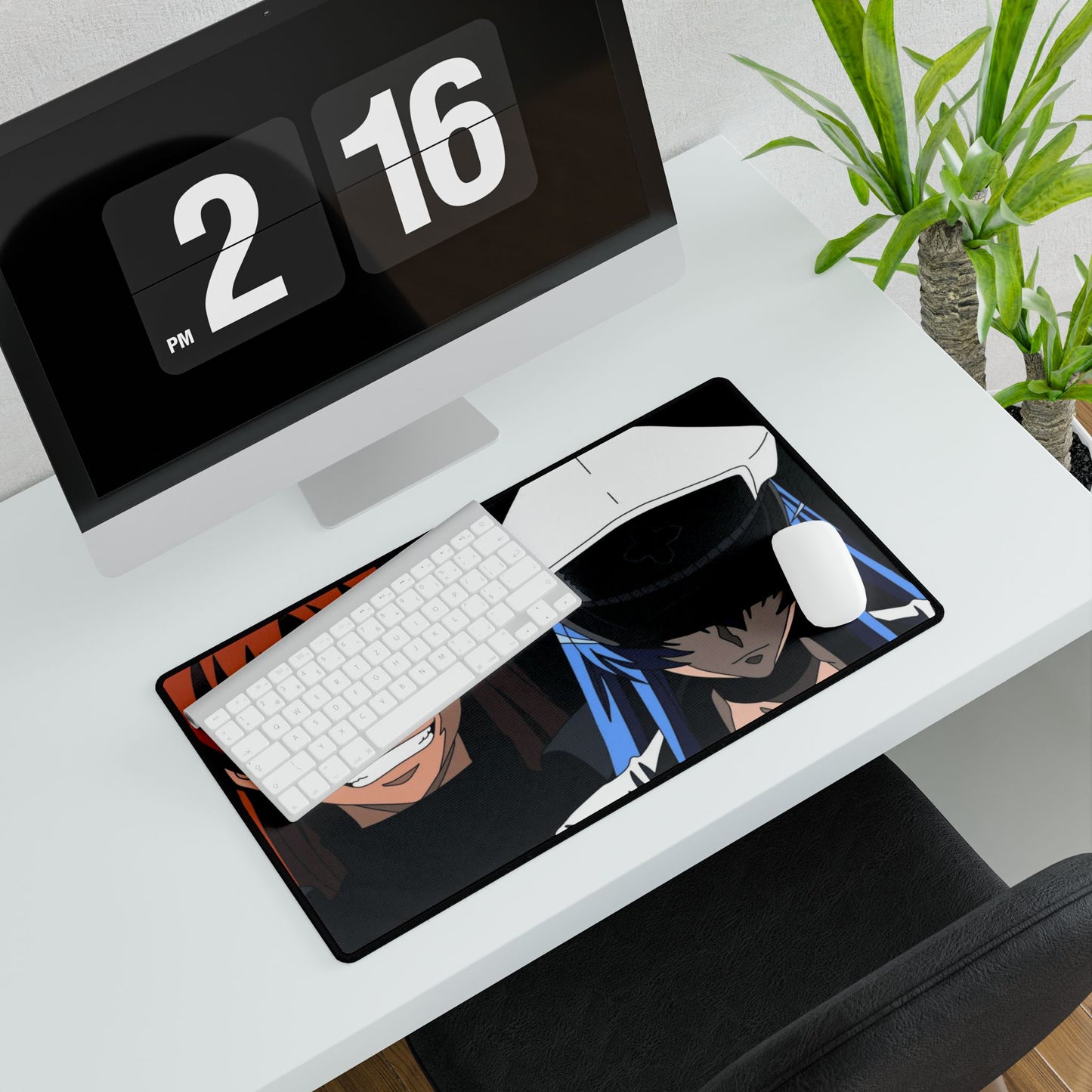 Akame ga Kill - Esdeath and Seryu Mouse Pad