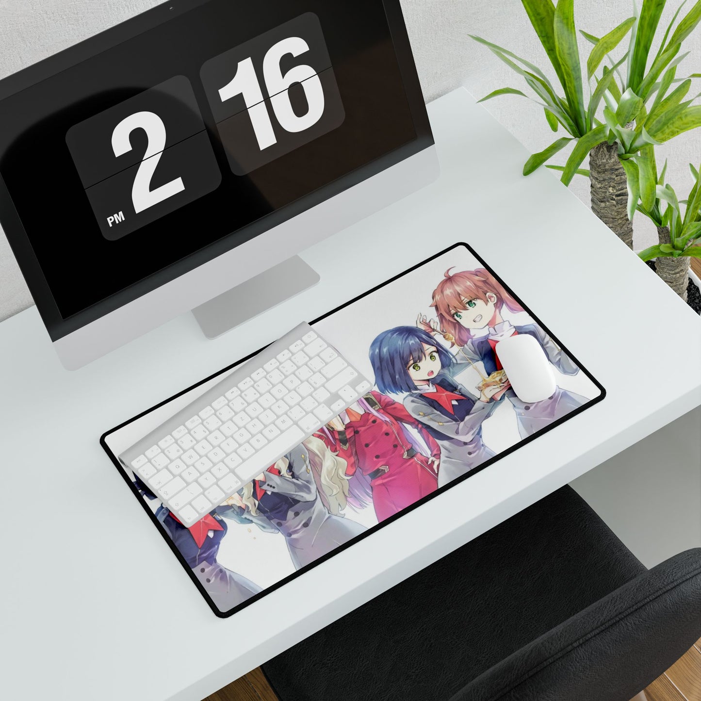 In the FranXX Mouse Pad