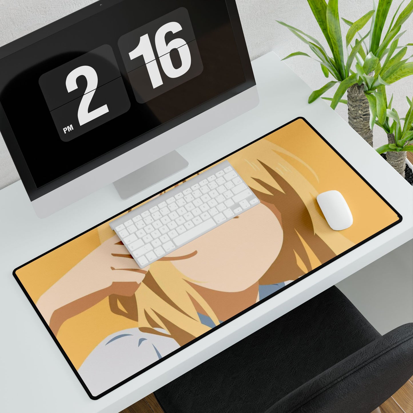 Anime Your Lie in April Mouse Pad