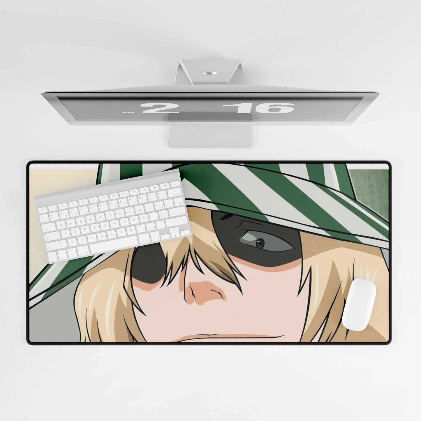 Mr Hat'n Clogs Mouse Pad