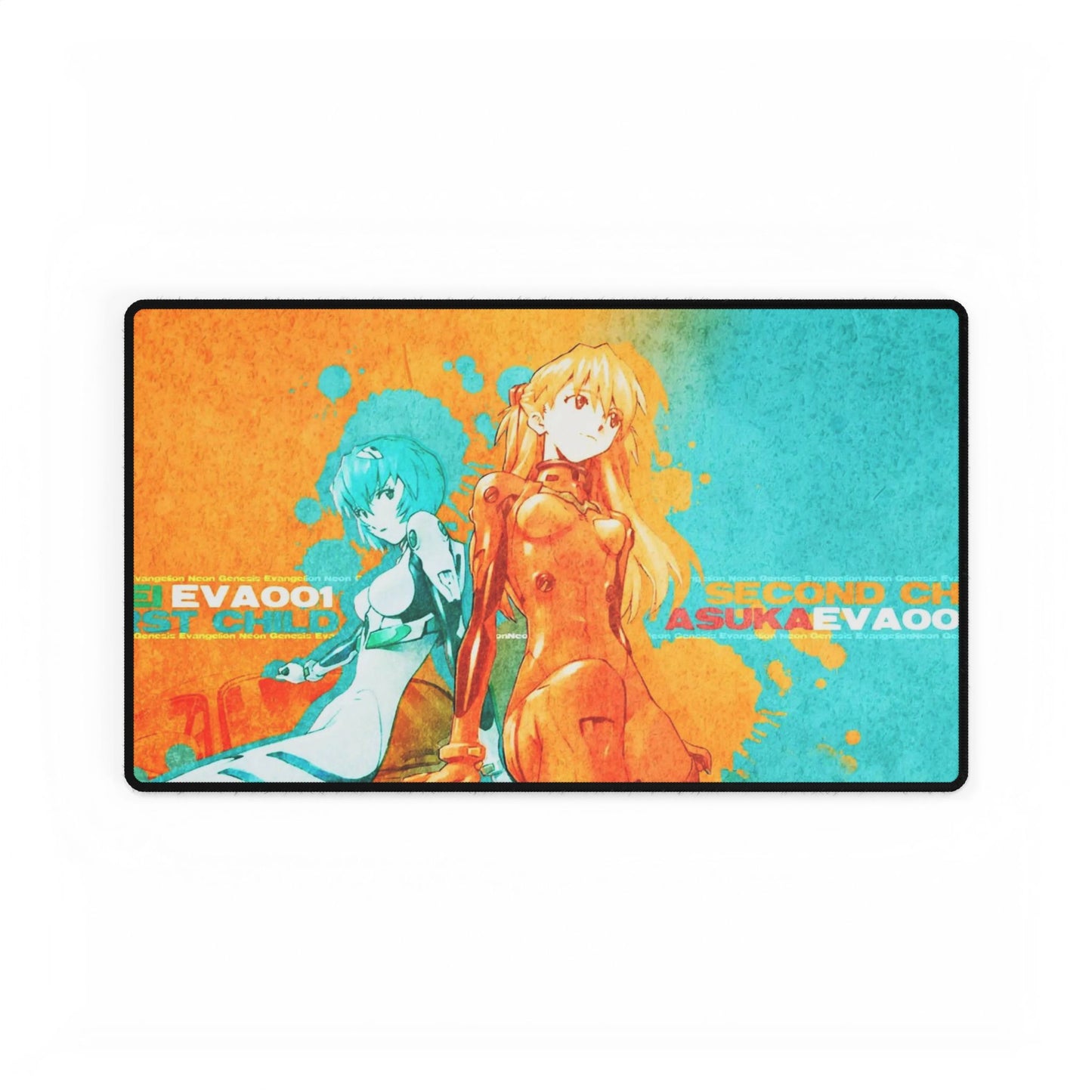 Anime Neon Genesis Evangelion Mouse Pad