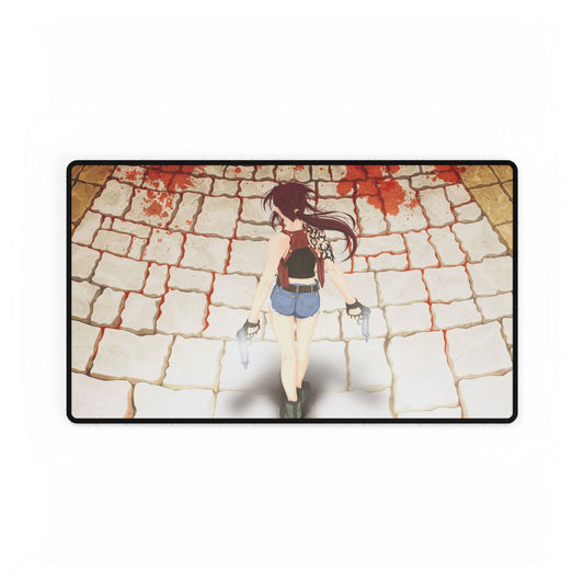 Black Lagoon Mouse Pad
