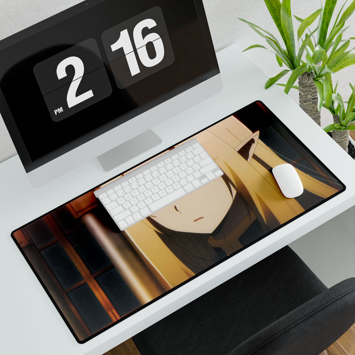 alpha Mouse Pad