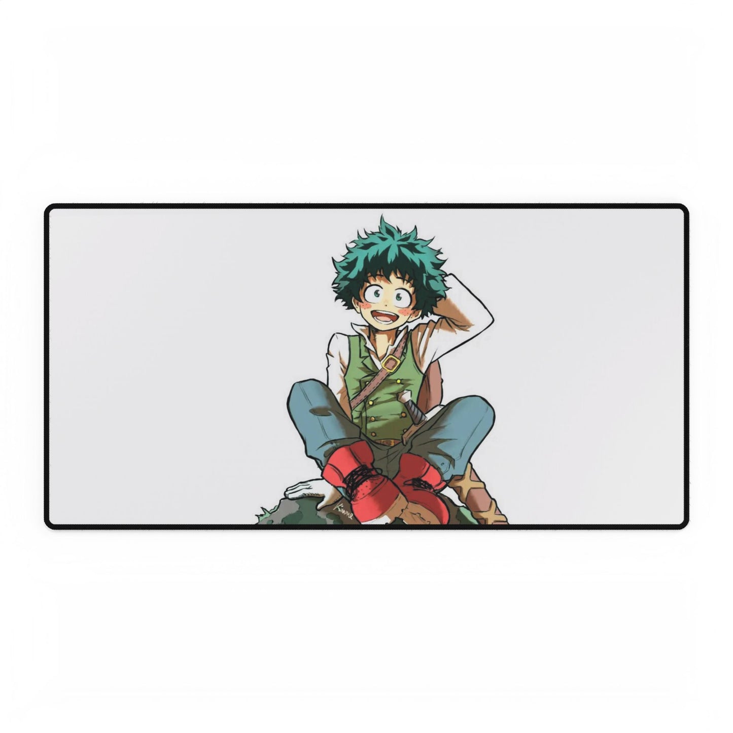 Izuku Midoriya swordsman Mouse Pad