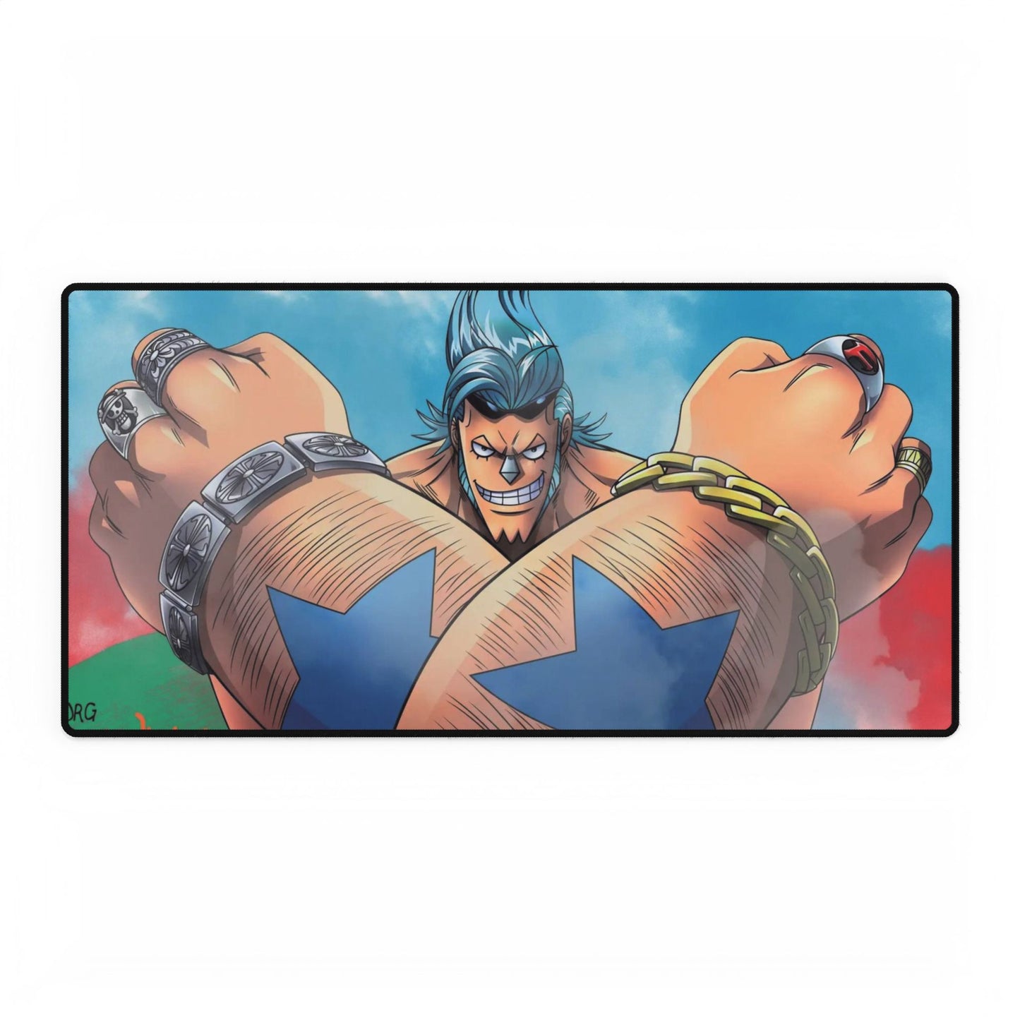 One Piece Franky Mouse Pad