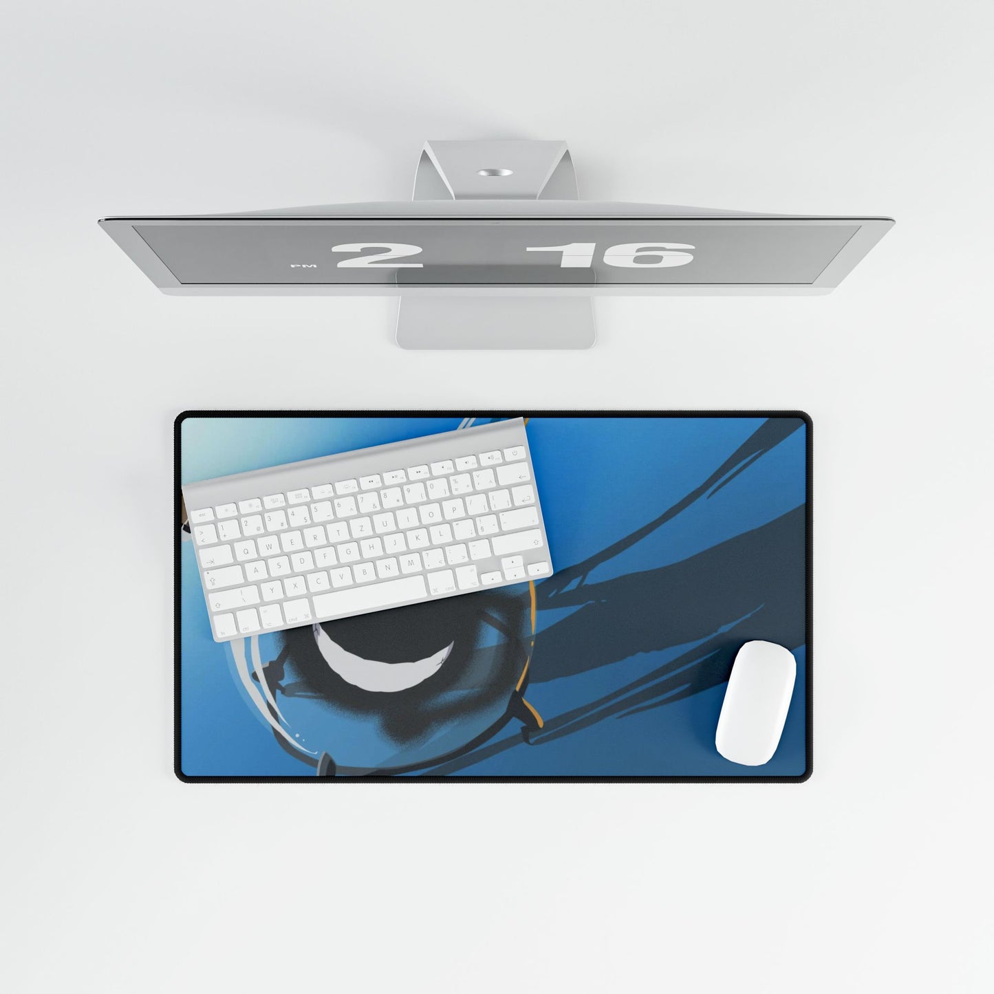 The Little One Inside the Flask Mouse Pad