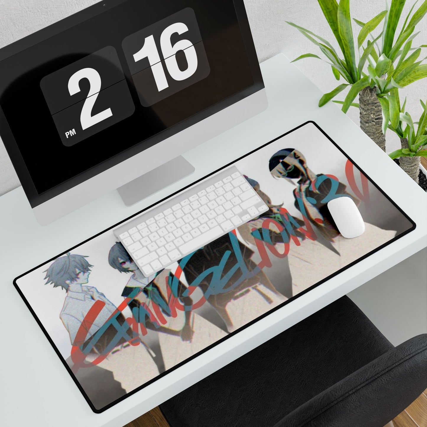 Anime Evangelion: 3.0 You Can (Not) Redo Mouse Pad