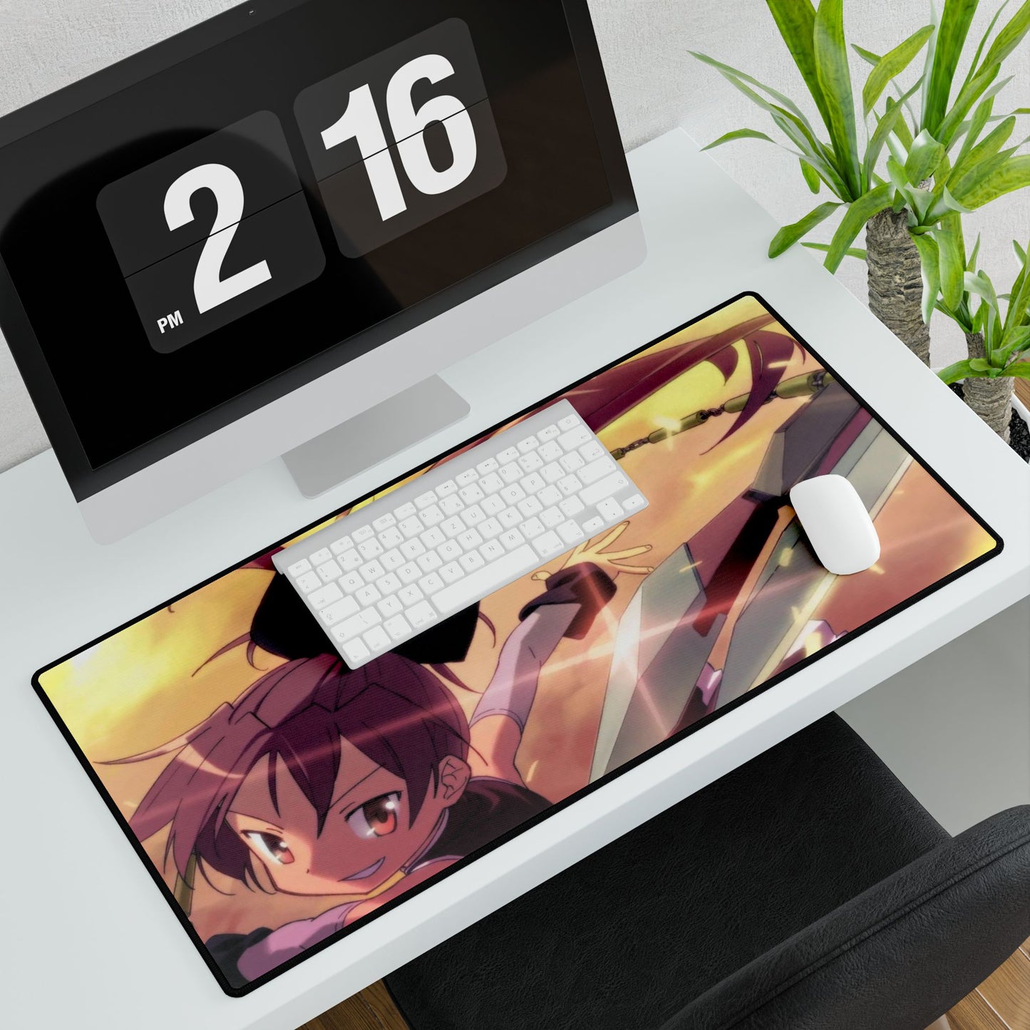 Anime Puella Magi Madoka Magica Mouse Pad