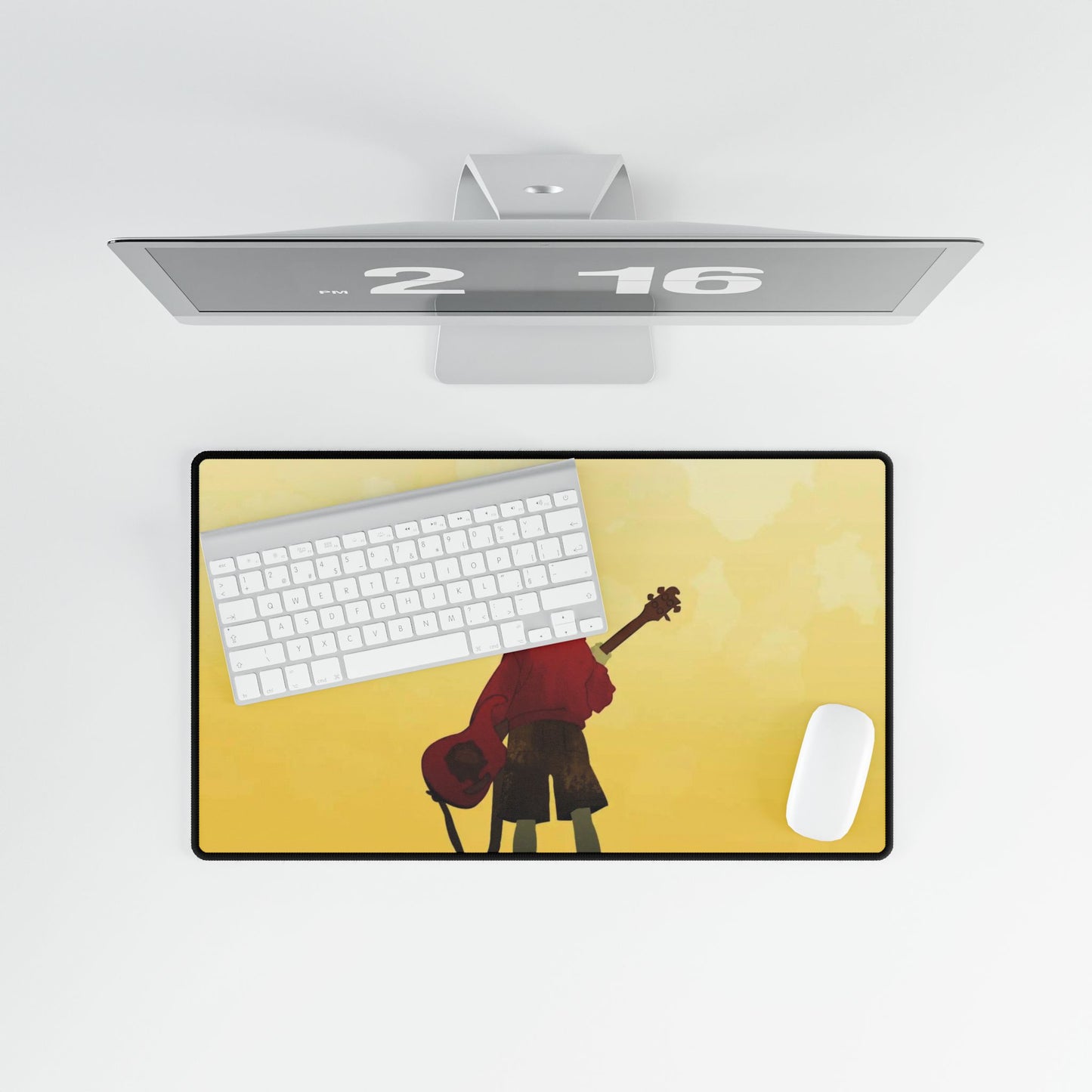 Anime FLCLr Mouse Pad