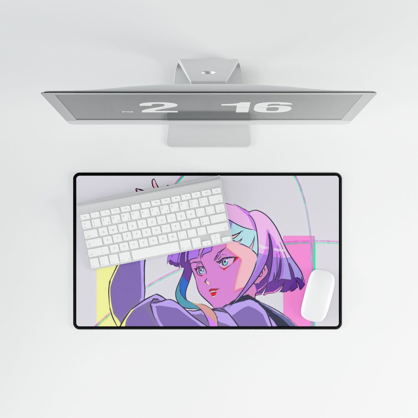 Lucy - Cyberpunk: Edgerunners Mouse Pad