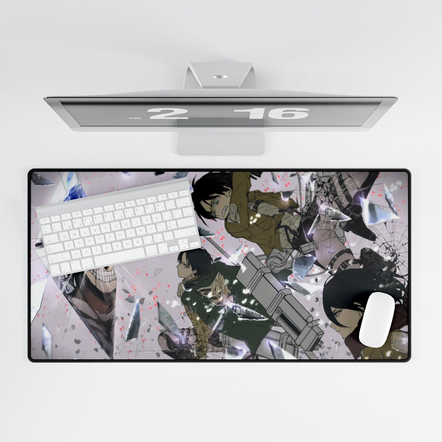 Team of Power Mouse Pad