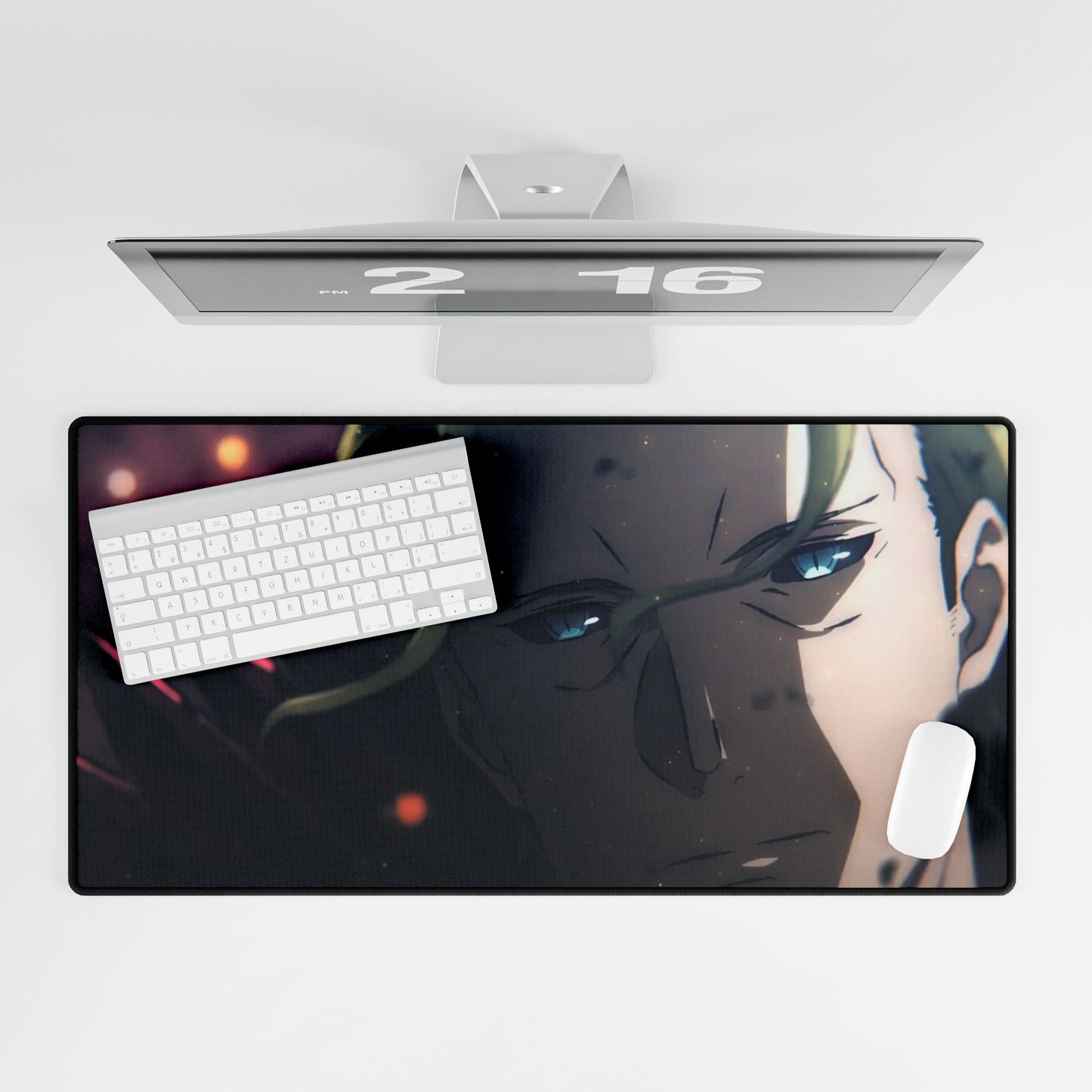 Can you see his fate? Mouse Pad