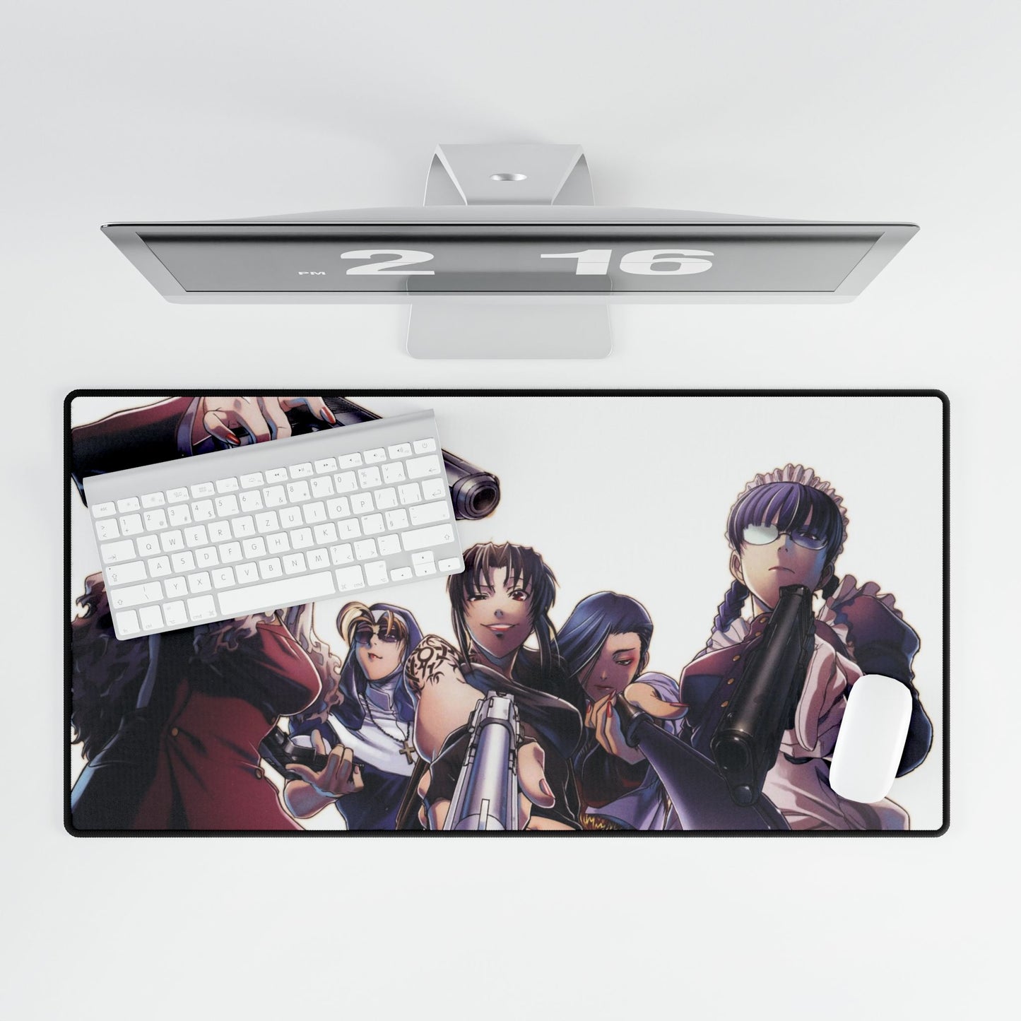 Black Lagoon Mouse Pad