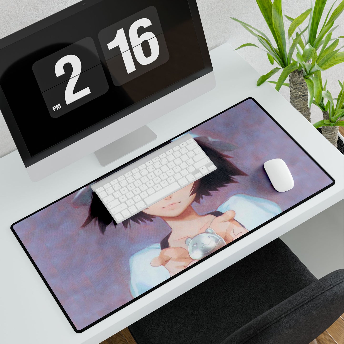 Mayuri and Metal Uppa Mouse Pad