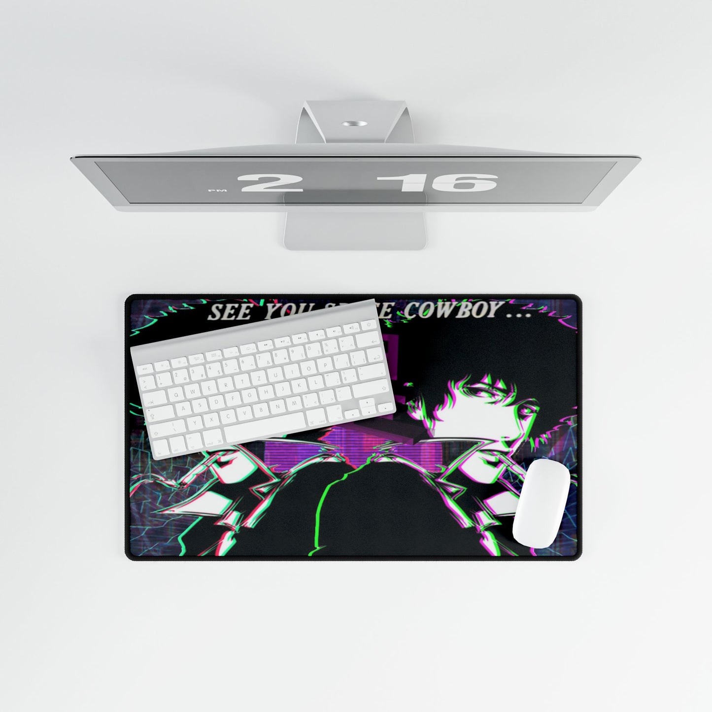 Cowboy Bebop vaporwave Mouse Pad