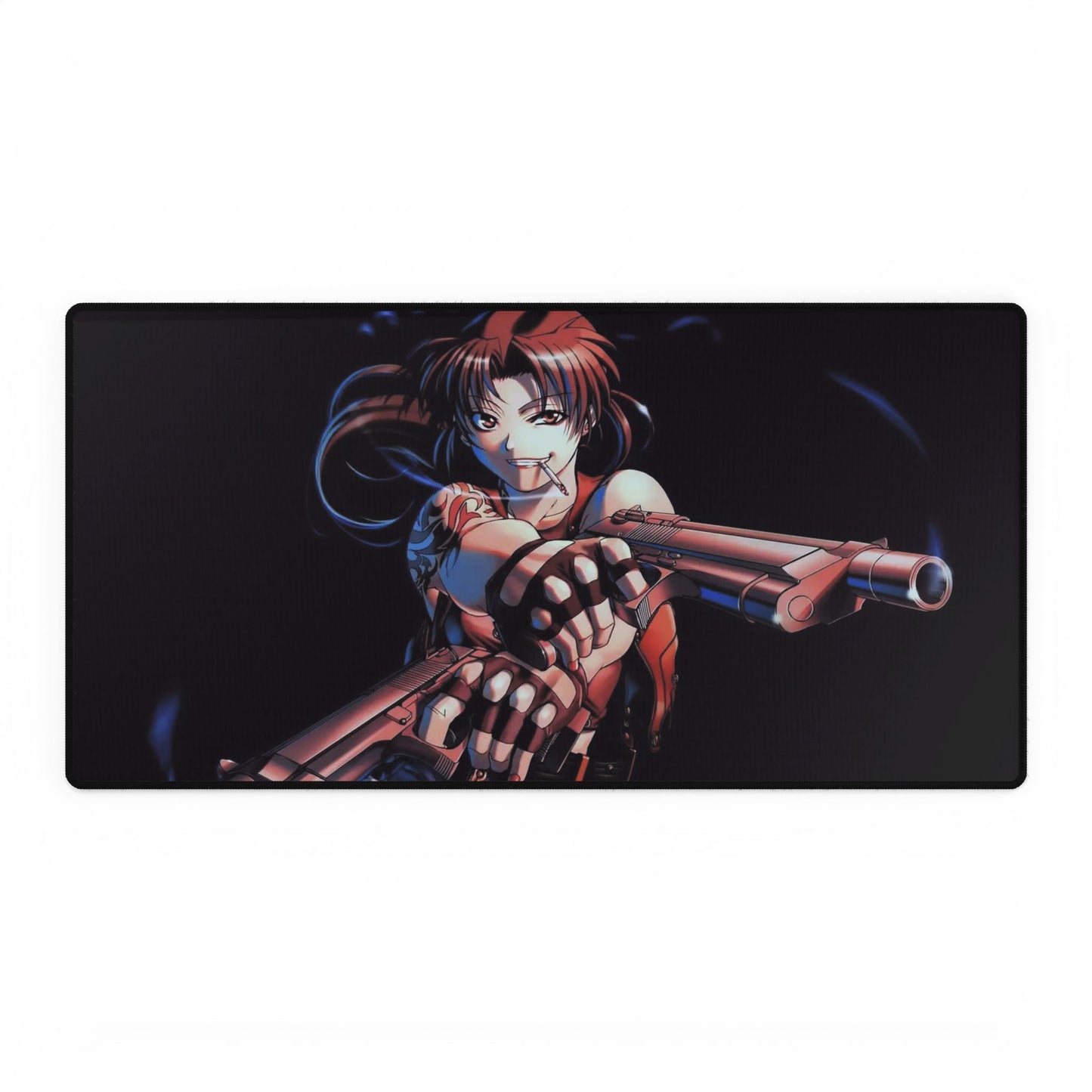 Black Lagoon Mouse Pad