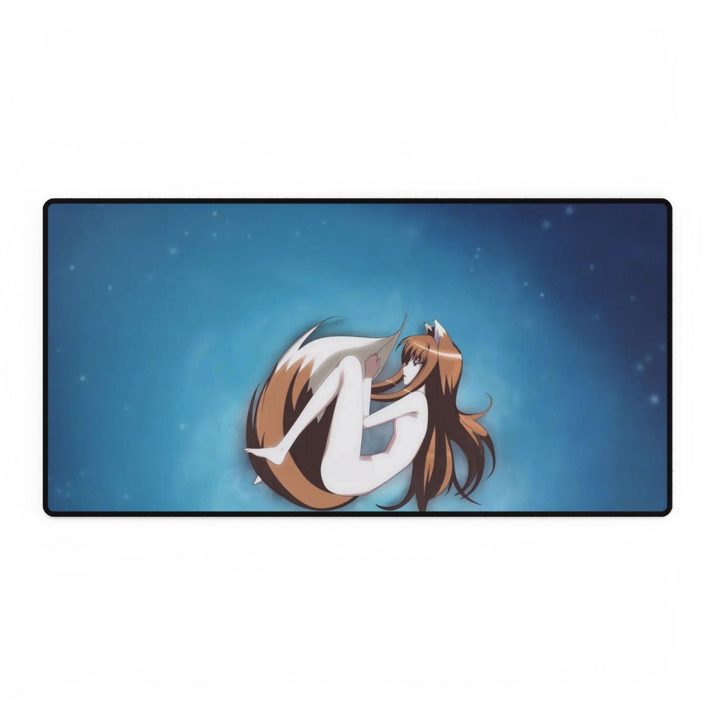 Anime Spice and Wolf Mouse Pad