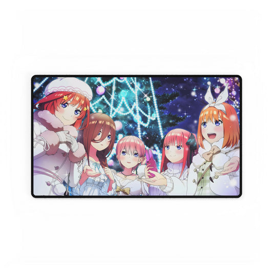 The Quintessential Quintuplets - Itsuki , Miku , Ichika , Nino & Yotsuba Mouse Pad