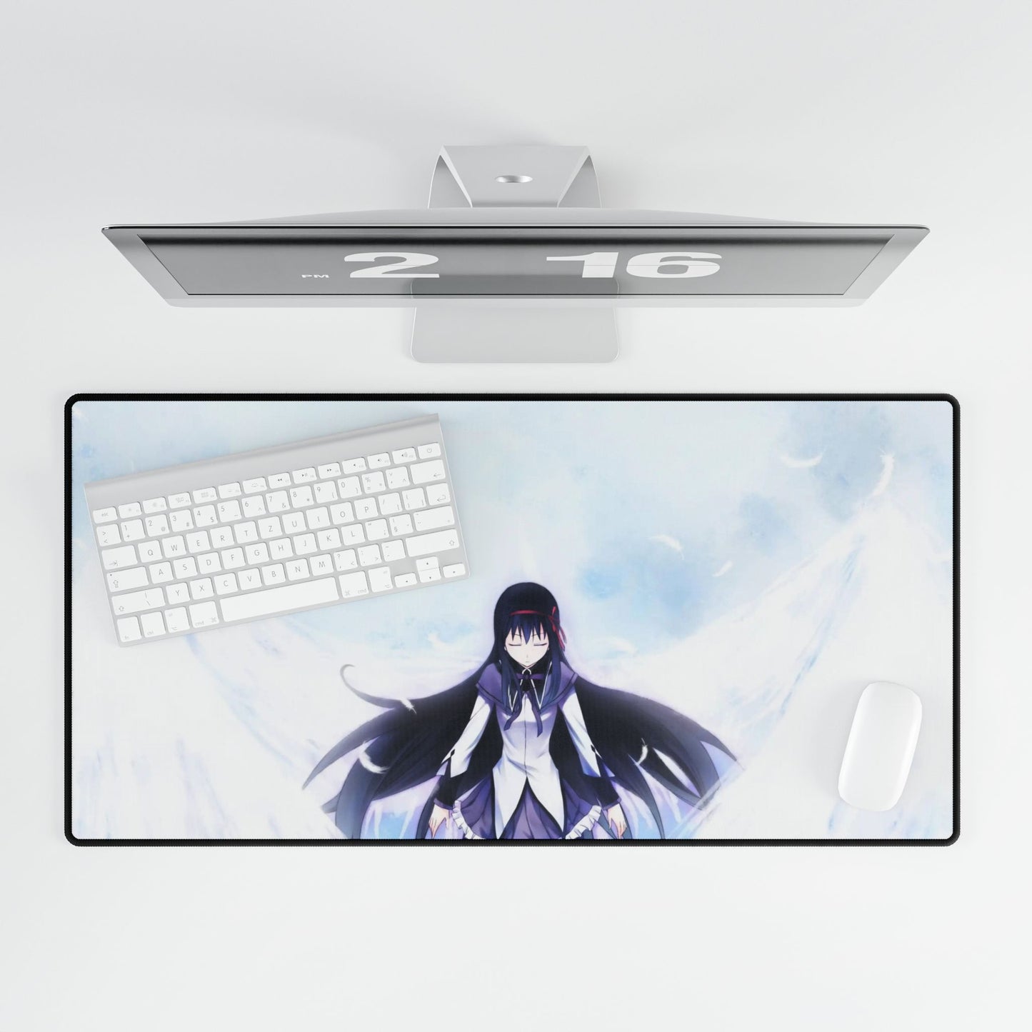 Anime Puella Magi Madoka Magica Mouse Pad