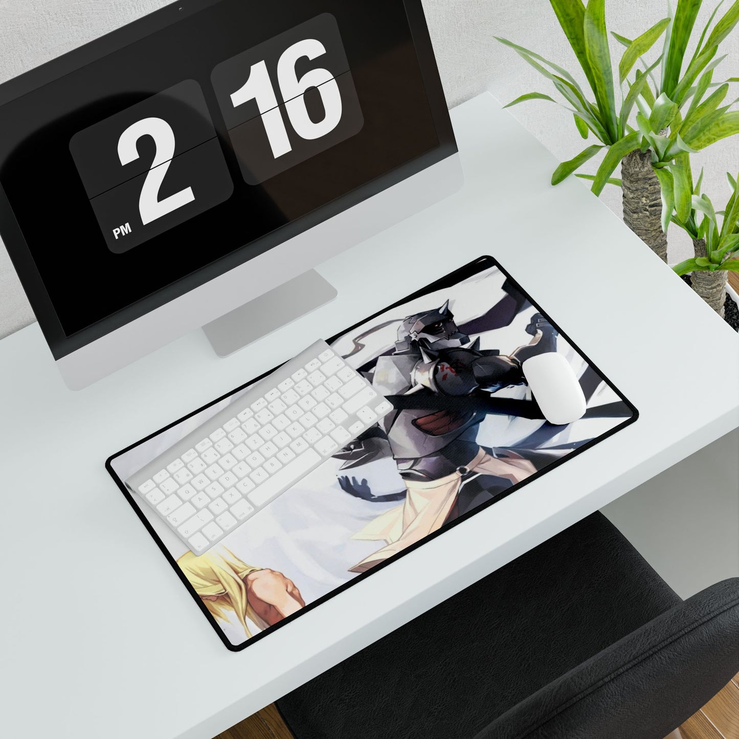 Anime FullMetal Alchemist Mouse Pad