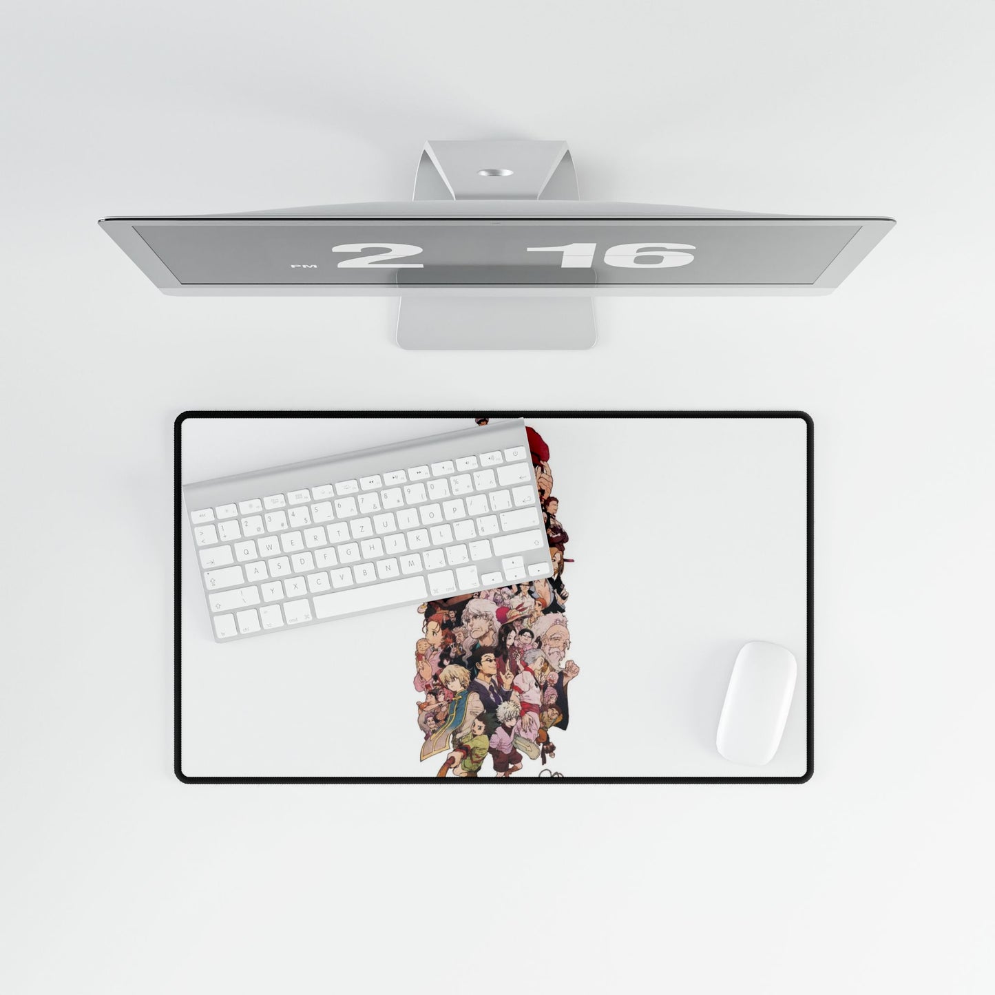 Anime Hunter x Hunter Mouse Pad