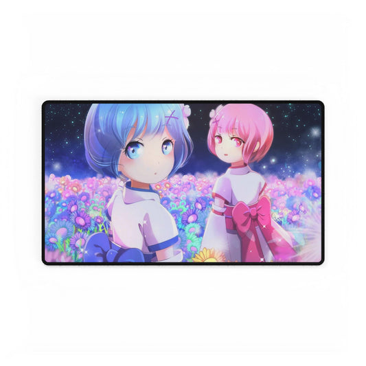Ram&Rem夜 Mouse Pad