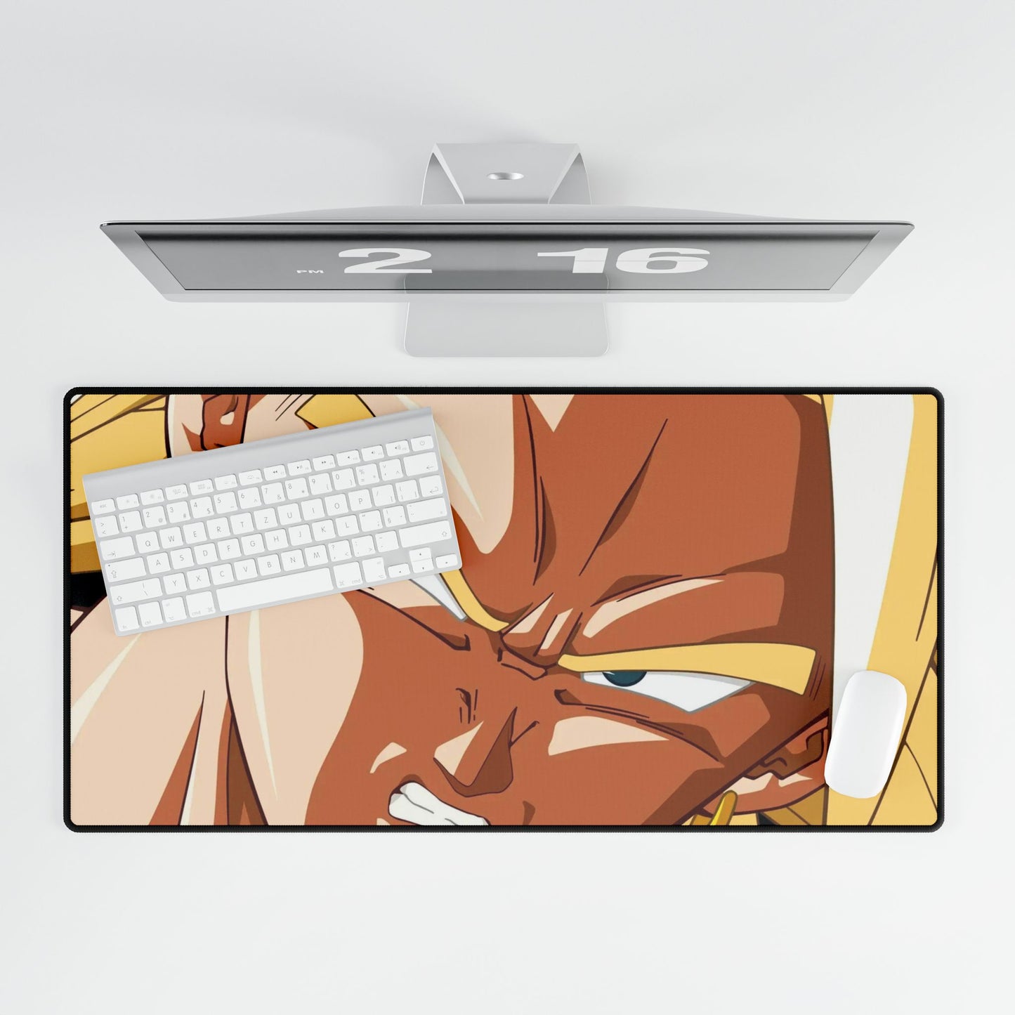 Broly Face Mouse Pad
