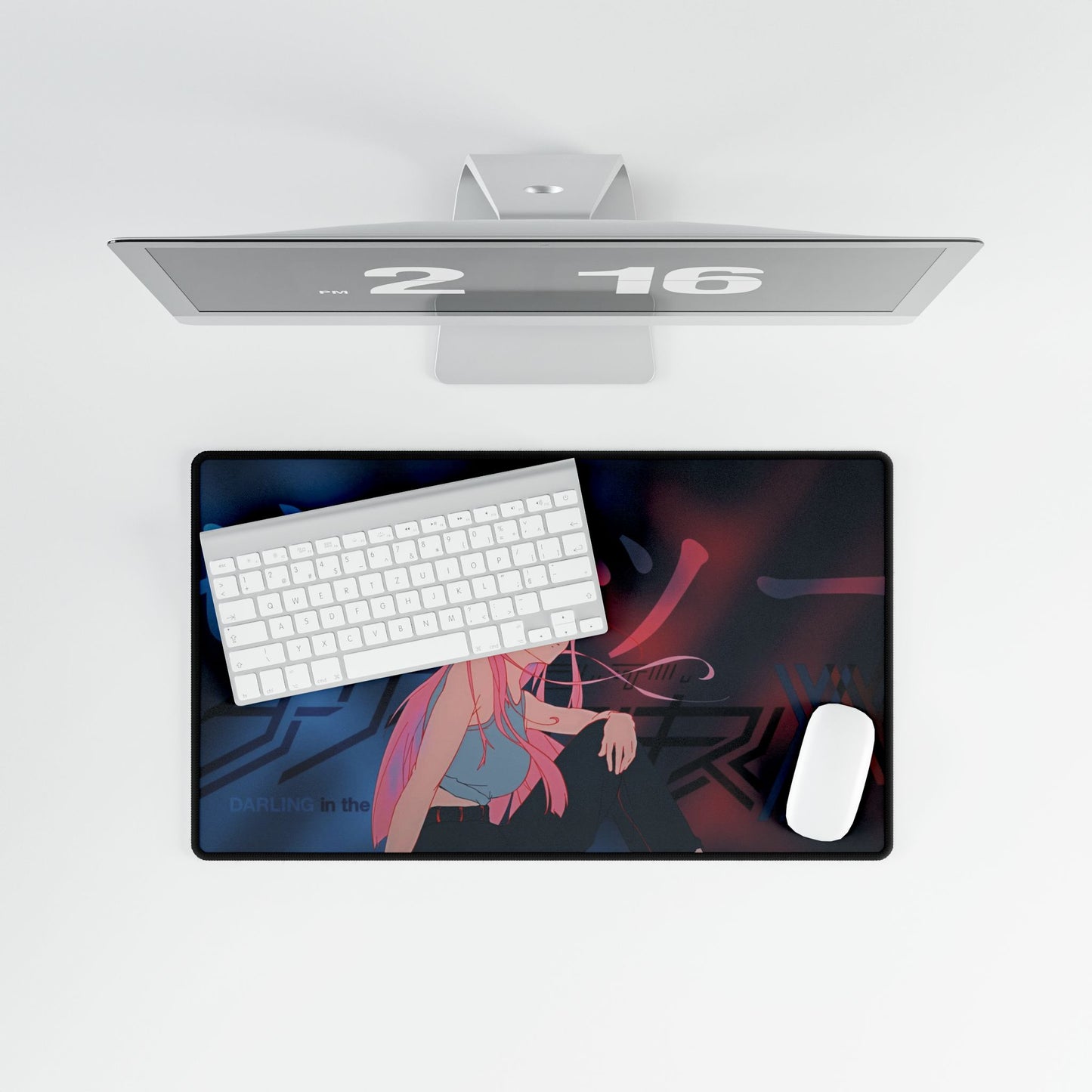 Darling in the FranXX - Zero Two Mouse Pad