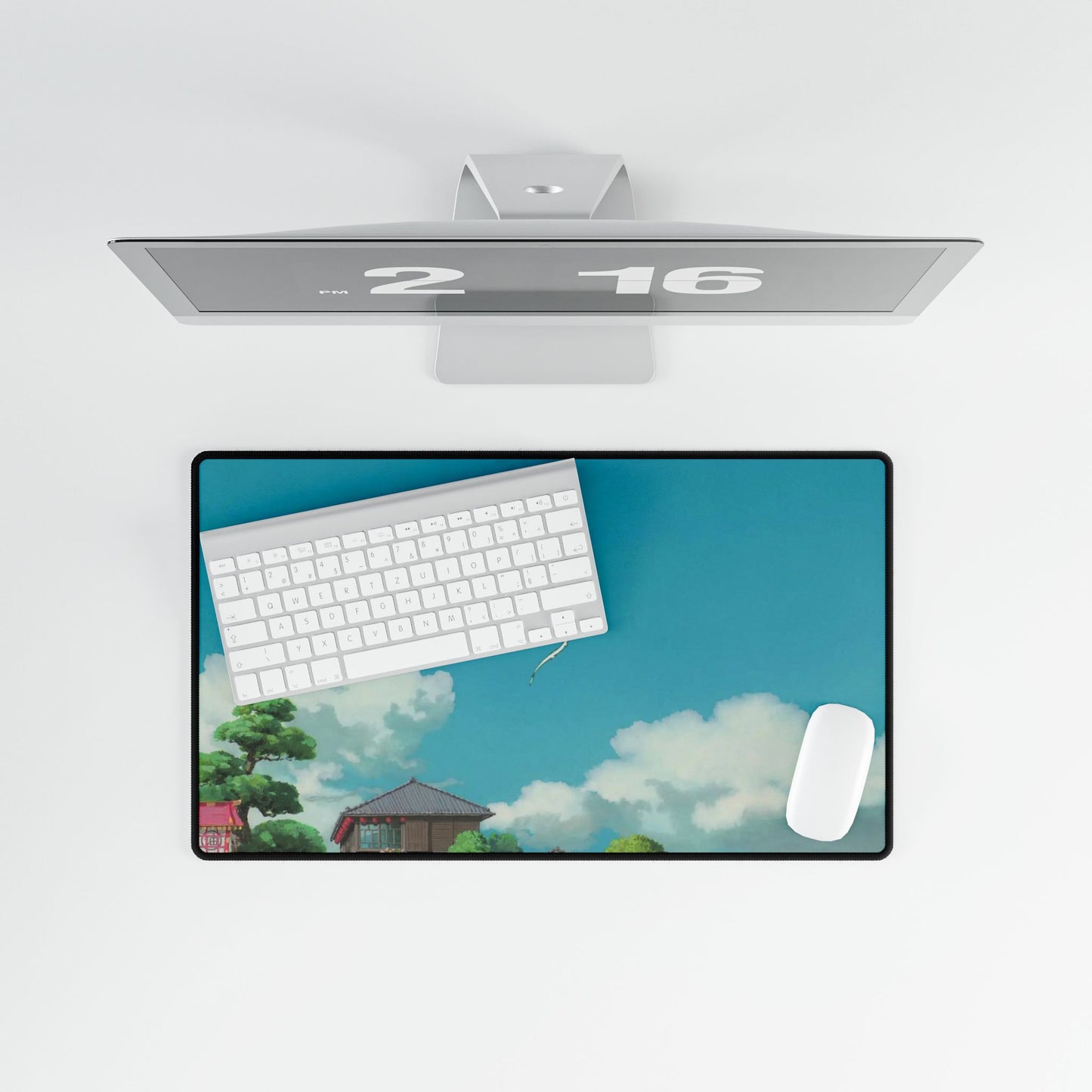 Anime Spirited Awayr Mouse Pad