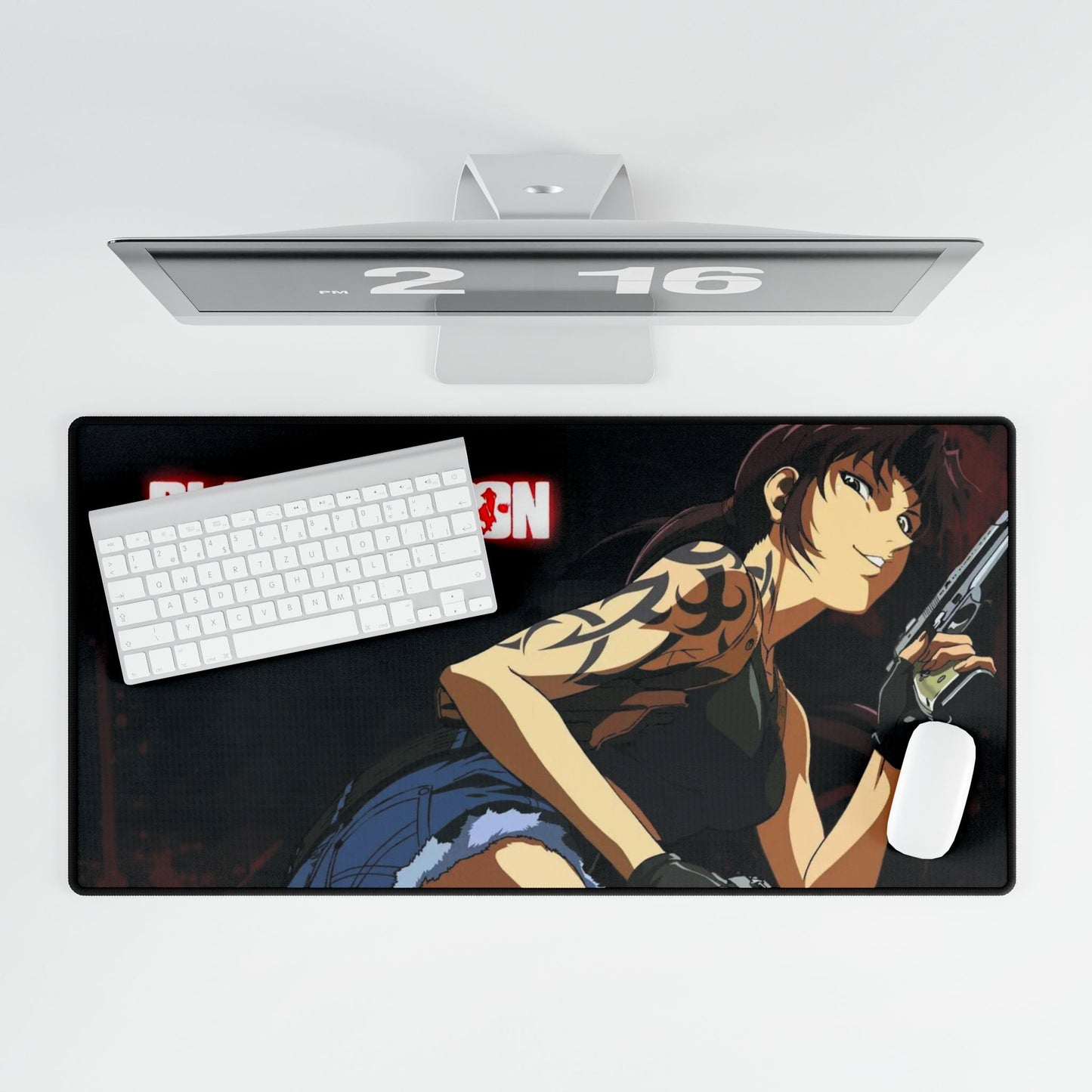 Anime Black Lagoonr Mouse Pad