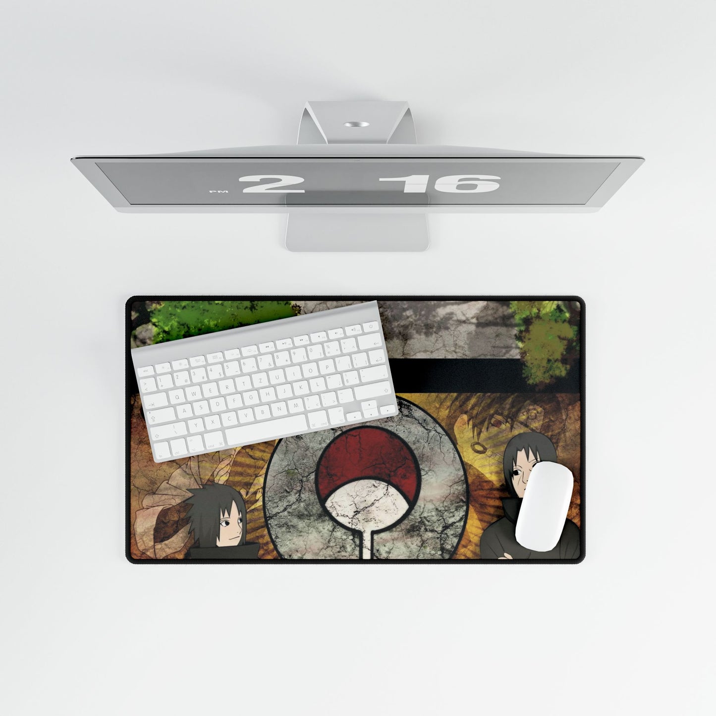 Sasuke and Itachi ( Naruto ) Mouse Pad