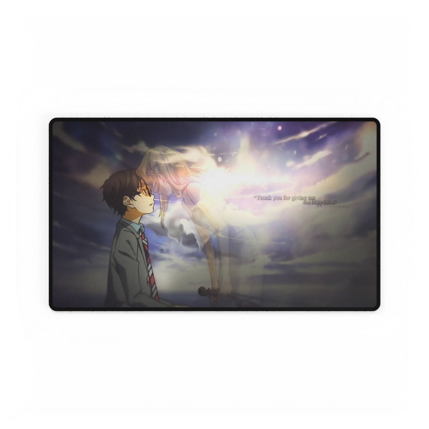 Arima and Kaori Mouse Pad